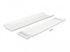 EAN 4043619208869 - DeLOCK 20886 organizador de cables Panel guíacables 2 pieza(s) imagen 2