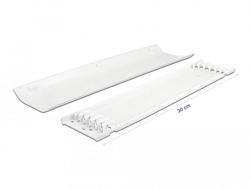 EAN 4043619208869 - DeLOCK 20886 organizador de cables Panel guíacables 2 pieza(s) imagen 2