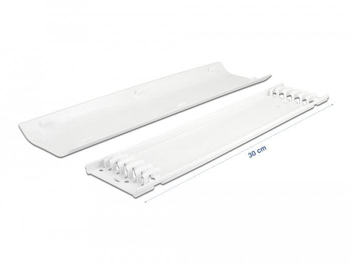 EAN 4043619208869 - DeLOCK 20886 organizador de cables Panel guíacables 2 pieza(s) imagen 2