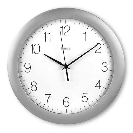 EAN 4047443517623 - Hama Teneriffa Reloj analógico Alrededor Plata, Blanco imagen 1