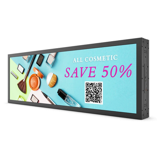 EAN 4718755079818 - BenQ BH3801D Pantalla plana para señalización digital 96,5 cm (38") LED 700 cd / m² Negro imagen 2