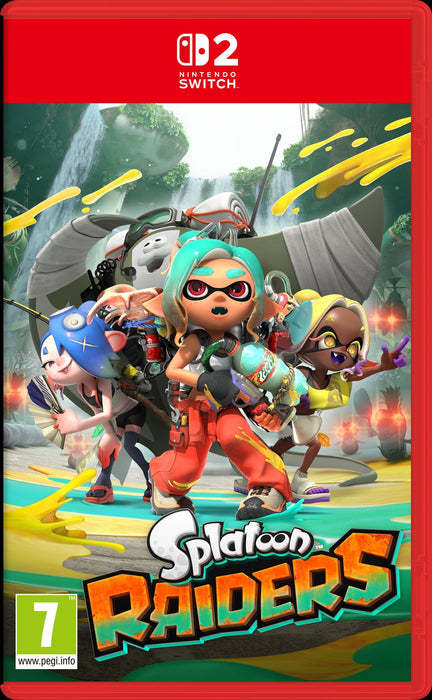 EAN 0045496314330 - Nintendo Splatoon Raiders Estándar Japonés, Inglés, Francés, Español, Alemán, Italiano, Holandés, Coreano imagen 1