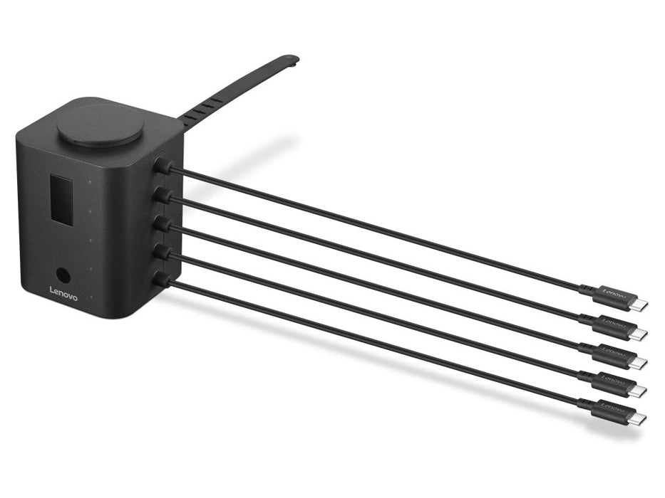EAN 0195892113126 - Lenovo 40G0SC65WW adaptador e inversor de corriente Interior 19 W Negro imagen 4