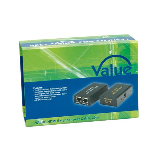 EAN 7611990179633 - VALUE 14.99.3460 extensor audio/video Transmisor y receptor de señales AV imagen 2