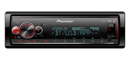 EAN 4988028434501 - Pioneer MVH-S520DAB receptor multimedia para coche Negro 200 W Bluetooth imagen 1