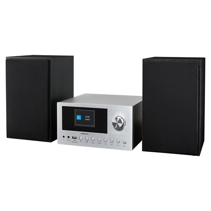 EAN 4061275134469 - MEDION LIFE P85003 Microcadena de música para uso doméstico 30 W Negro, Plata imagen 4