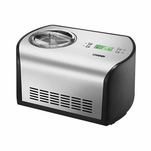 EAN 4011689488658 - Unold 48865 máquina para helados Compresor de helados 1,2 L 135 W Negro, Acero inoxidable imagen 1