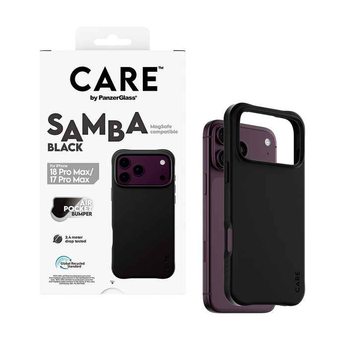 EAN 5715685044526 - PanzerGlass CARE™ by ® Samba Case Black w. MagSafe iPhone 2026 Pro Max | 17 Pro Max funda para teléfono m imagen 5