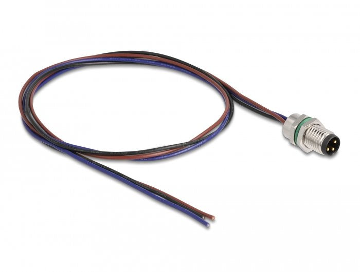 EAN 4043619801473 - DeLOCK 80147 cable para sensor y actuador Negro imagen 1