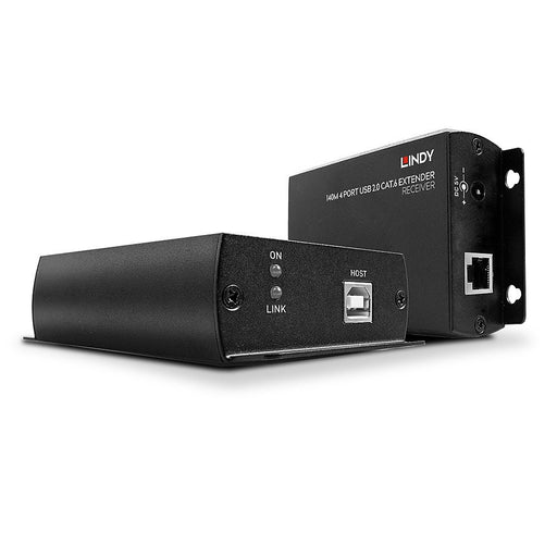 EAN 4002888427104 - Lindy 42710 extensor KVM Transmisor y receptor imagen 1