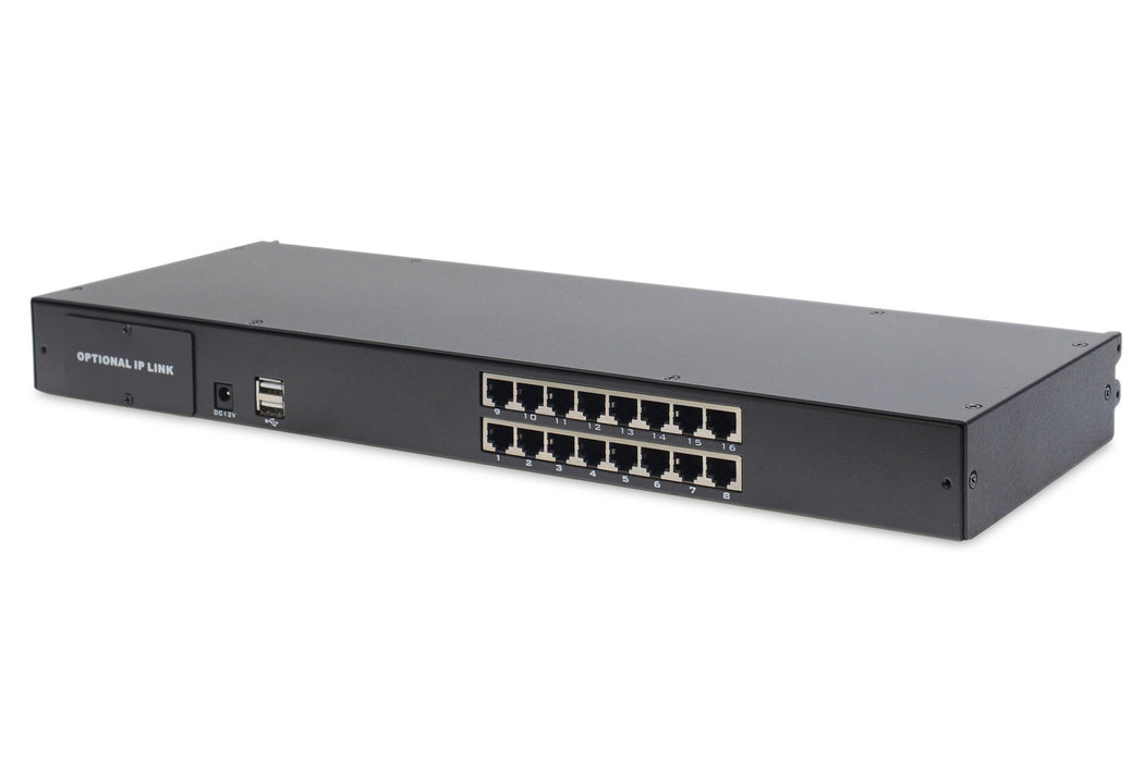 EAN 4016032449737 - Digitus DS-72210-5ES consola de rack 43,2 cm (17") 1280 x 1024 Pixeles Negro 1U imagen 7