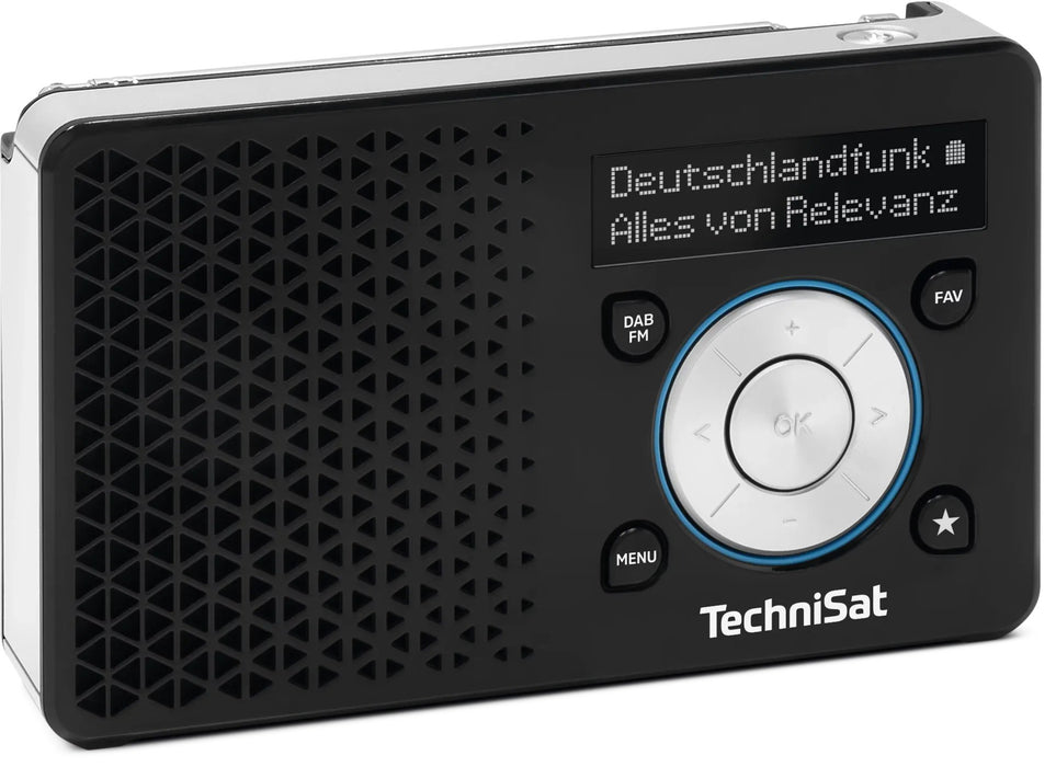 EAN 4019588497108 - TechniSat DIGITRADIO 1 A Portátil Analógico y digital Negro, Plata imagen 3