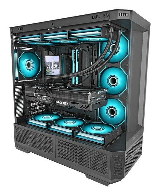 EAN 4711658549877 - Thermaltake SWAFAN 120 EX INFINITY Carcasa del ordenador Ventilador 12 cm Negro 1 pieza(s) imagen 6