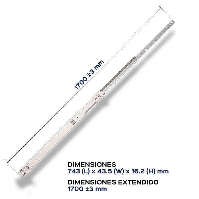 EAN 8436617922121 - UNYKAch RG4208G4 Carril de rack imagen 9