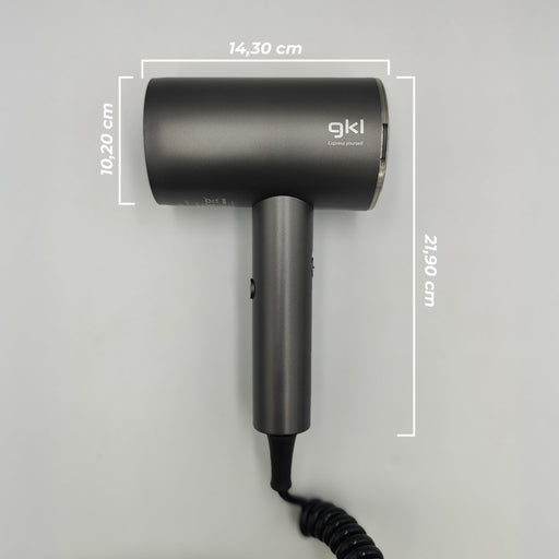 EAN 8426156018294 - Grunkel ONYXRESORT secador 1600 W Negro imagen 2