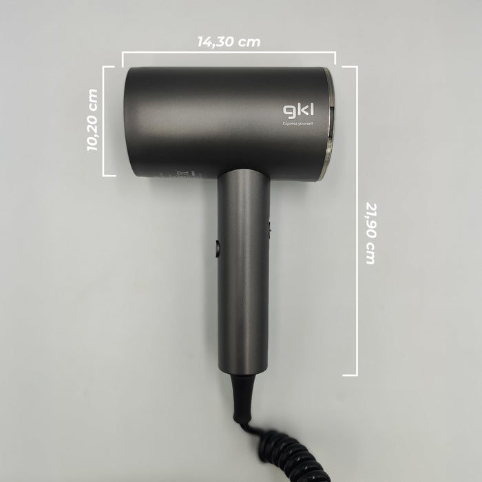 EAN 8426156018294 - Grunkel ONYXRESORT secador 1600 W Negro imagen 2