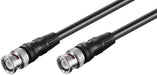 EAN 4040849714337 - Goobay 71433 cable coaxial RG-58 0,5 m BNC Negro imagen 1