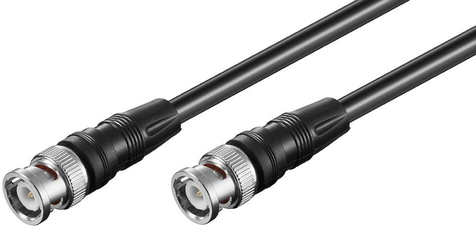 EAN 4040849714337 - Goobay 71433 cable coaxial RG-58 0,5 m BNC Negro imagen 1