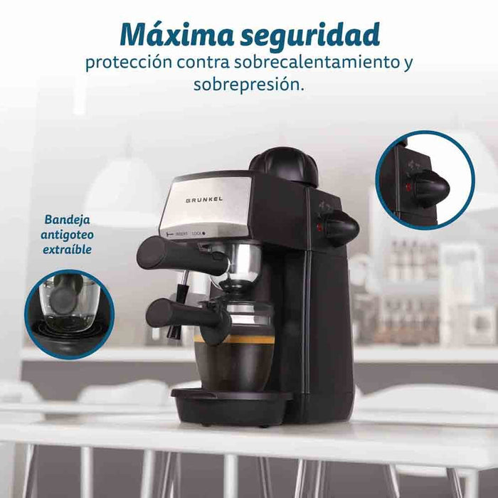 EAN 8426156015194 - Grunkel CAFPRESO-H5BAR cafetera eléctrica Máquina espresso imagen 3