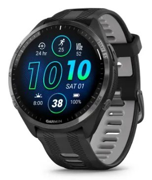 EAN 0753759313869 - Garmin Forerunner 965 3,56 cm (1.4") AMOLED 47 mm Digital 454 x 454 Pixeles Pantalla táctil Negro Wifi GP imagen 1