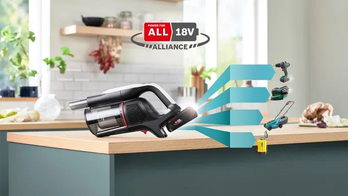 EAN 4242005469253 - Bosch BCS931WBA aspiradora de pie y escoba eléctrica Aspiradora escoba Batería Secar HEPA Sin bolsa 0,4 L imagen 6