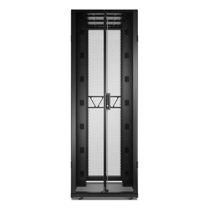 EAN 731304642329 - APC AR3387B2 armario rack 48U Rack o bastidor independiente Negro imagen 4