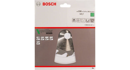 EAN 3165140194617 - Bosch 2 608 640 673 hoja de sierra circular imagen 2