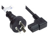 EAN 4014619170098 - Alcasa P8031-S018 cable de transmisión Negro 1,8 m Enchufe tipo I C13 acoplador imagen 1