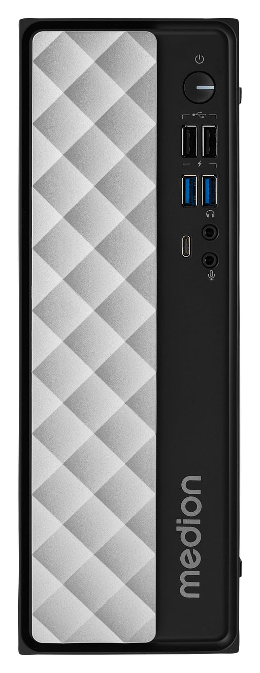 EAN 4061275224139 - MEDION AKOYA T80 Intel® Core™ i5 i5-12450H 8 GB DDR4-SDRAM 512 GB SSD Windows 11 Home Mini PC Negro imagen 2