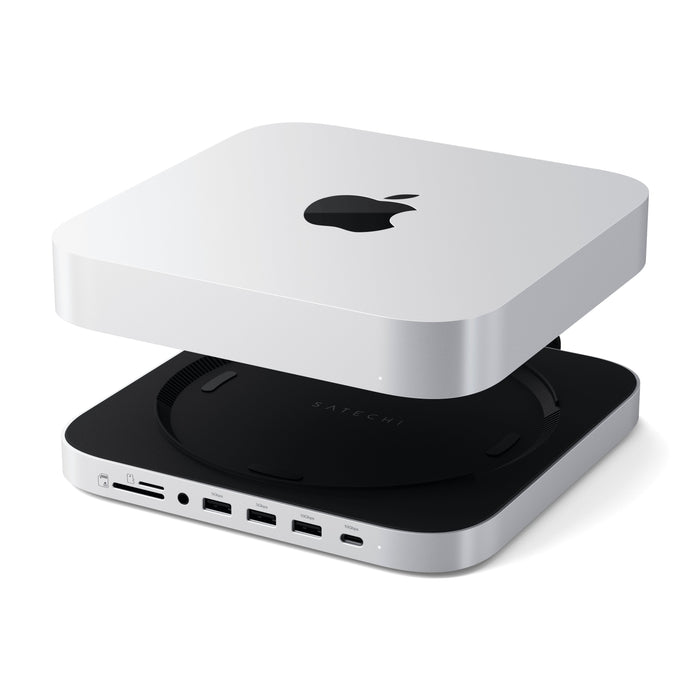 EAN 0810086361052 - Satechi ST-GMMSHS base para portátil y replicador de puertos Alámbrico USB 3.2 Gen 2 (3.1 Gen 2) Type-C B imagen 2