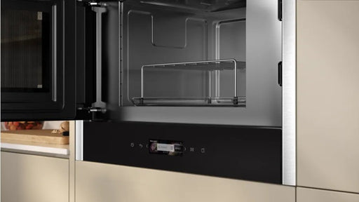 EAN 4242004266303 - Neff NL4GR31N1 microondas Negro Microondas combinado Integrado 21 L 900 W imagen 2