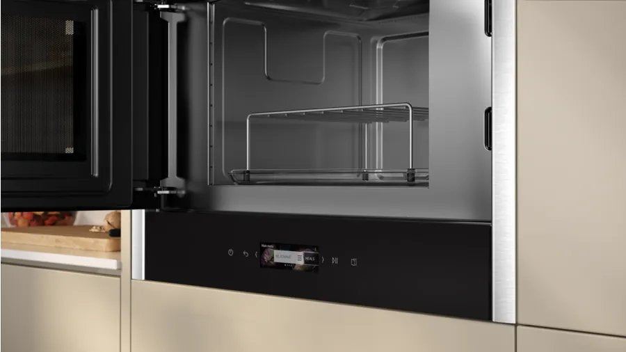EAN 4242004266303 - Neff NL4GR31N1 microondas Negro Microondas combinado Integrado 21 L 900 W imagen 2