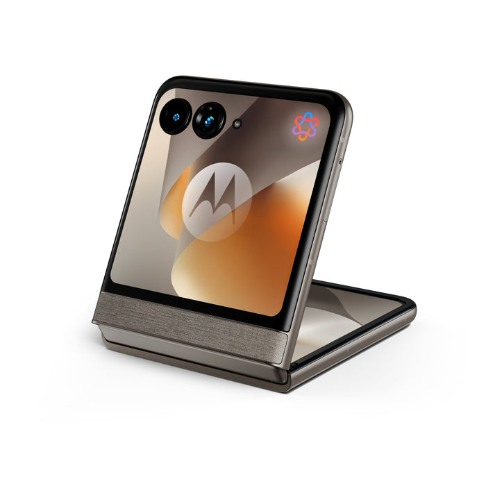 EAN 840493609843 - Motorola razr 70 17,5 cm (6.9") SIM doble Android 16.0 5G USB Tipo C 8 GB 256 GB 4800 mAh Color piedra imagen 14