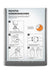 EAN 4005546405544 - Durable 486707 portacartel y stand de información Portacarteles A4 Plástico Azul imagen 9