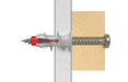 EAN 4048962323788 - Fischer 545683 tornillo de anclaje y taco 10 pieza(s) Enchufe de pared 44 mm imagen 4