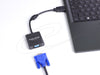 EAN 4043619610778 - DeLOCK 61077 adaptador de cable de vídeo 0,15 m HDMI tipo A (Estándar) VGA (D-Sub) Negro imagen 2