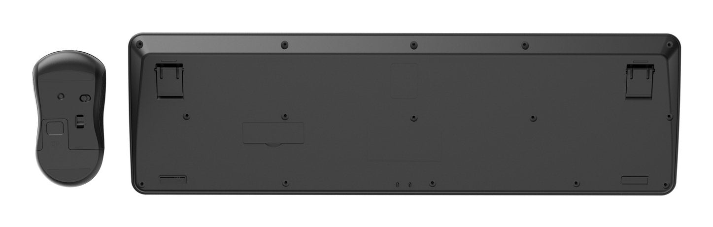 EAN 8716309136808 - Gembird KBS-WPS-01 teclado Ratón incluido Oficina RF inalámbrico QWERTY Internacional de EE.UU. Negro imagen 5