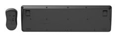 EAN 8716309136808 - Gembird KBS-WPS-01 teclado Ratón incluido Oficina RF inalámbrico QWERTY Internacional de EE.UU. Negro imagen 5