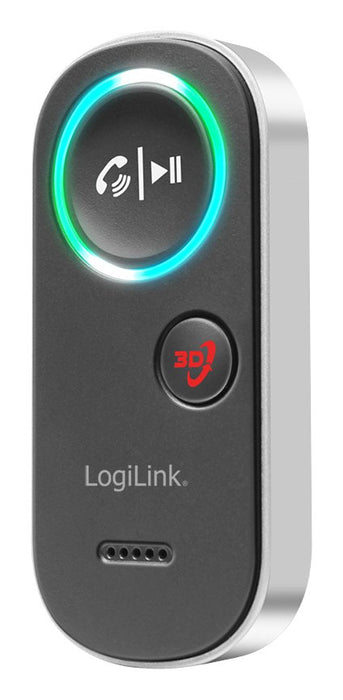 EAN 4052792074925 - LogiLink BT0068 receptor AV Negro imagen 1