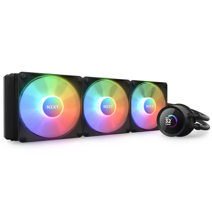 EAN 5056547202709 - NZXT Kraken 360 RGB Procesador Sistema de refrigeración líquida todo en uno 12 cm Negro 1 pieza(s) imagen 1