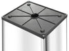 EAN 4007126001542 - Hailo Big-Box Swing XL 52 L Rectangular Plástico, Acero Plata imagen 2
