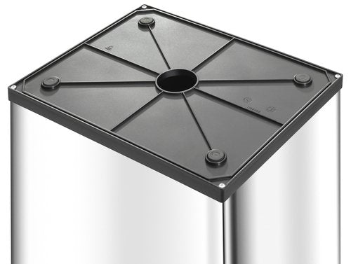 EAN 4007126001542 - Hailo Big-Box Swing XL 52 L Rectangular Plástico, Acero Plata imagen 2