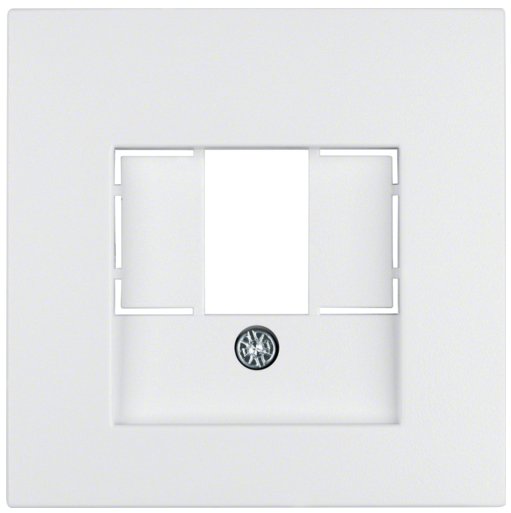 EAN 4011334223382 - Hager 10331909 placa de pared y cubierta de interruptor Blanco imagen 1