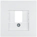 EAN 4011334223382 - Hager 10331909 placa de pared y cubierta de interruptor Blanco imagen 1