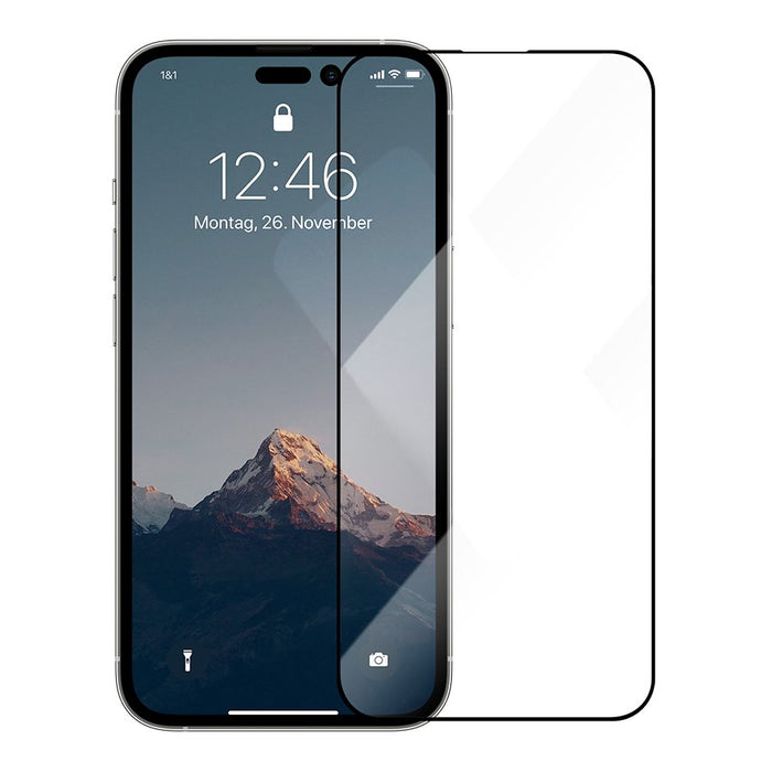 EAN 4260750593566 - Woodcessories GLA037 protector de pantalla o trasero para teléfono móvil Apple 1 pieza(s) imagen 1