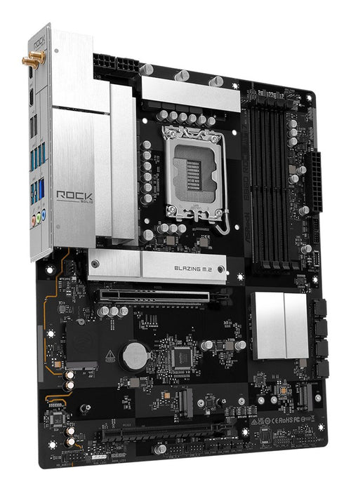 EAN 4711581494176 - Asrock B860 Rock WiFi 7 Intel B860 LGA 1851 (Socket V1) ATX imagen 3