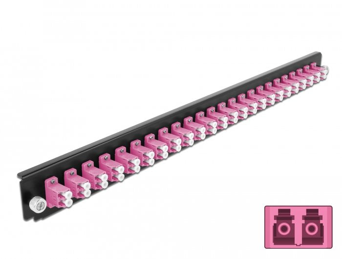 EAN 4043619433612 - DeLOCK 43361 panel de parcheo 1U imagen 2