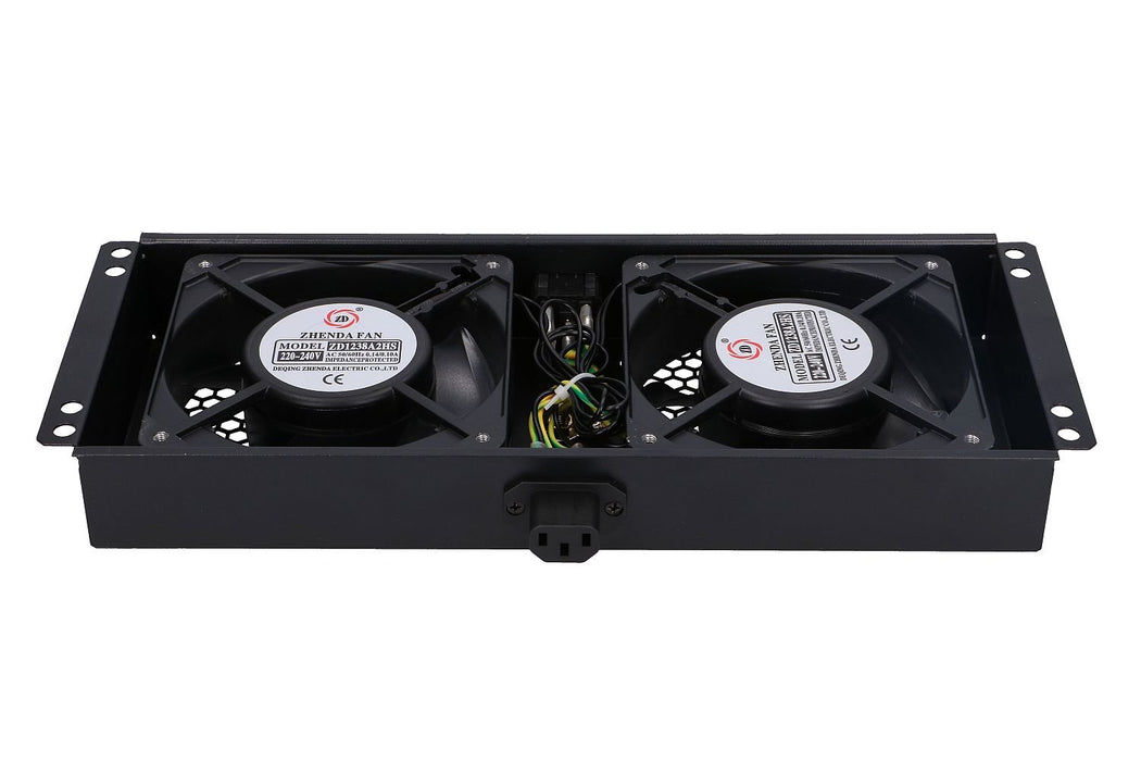 EAN 5902560368673 - Extralink 4 WAY FAN UNIT WITH 2M EU PLUG Ventilador de refrigeración imagen 5
