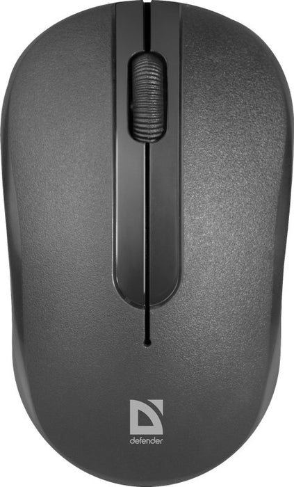 EAN 4714033524957 - Defender HIT MM-495 ratón Oficina Ambidextro RF inalámbrico Óptico 1600 DPI imagen 1