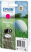 EAN 8715946632087 - Epson Golf ball C13T34634020 cartucho de tinta 1 pieza(s) Original Rendimiento estándar imagen 1